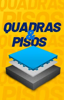 Quadras e pisos