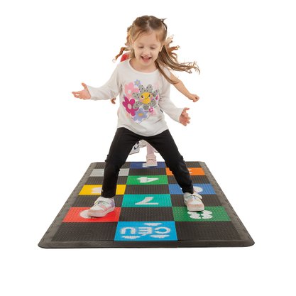 Amarelinha Piso Modular ToyFloor Sport IT