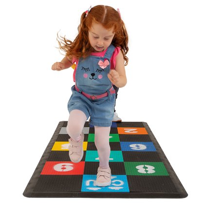 Amarelinha Piso Modular ToyFloor Sport IT