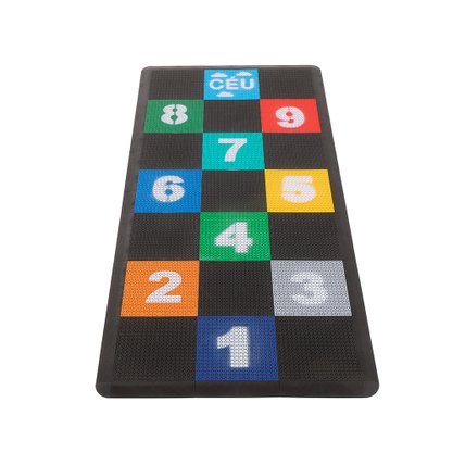 Amarelinha Piso Modular ToyFloor Sport IT