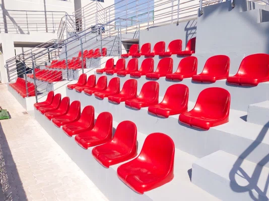 Assento com encosto Para Arquibancada Sport it