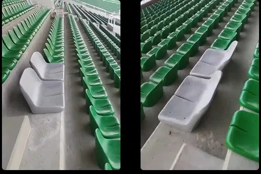 Assento com Encosto para Pessoas com Obesidade - Sport It