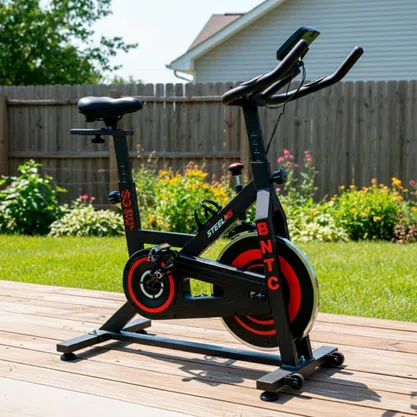 Bike Ergométrica Spin Sport M5 Smart Bluetooth