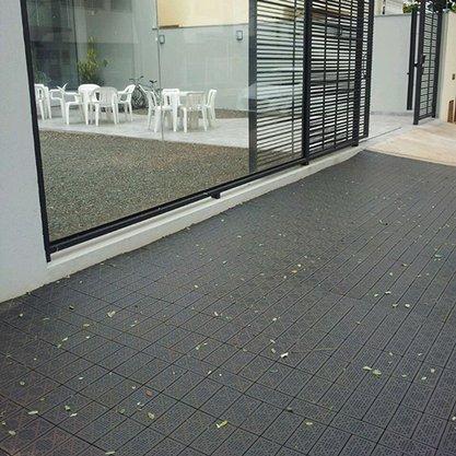 Placa de Bloco Modular Intertravado m²