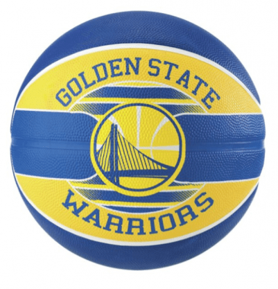 Bola de Basquete - Spalding - NBA Time Golden State