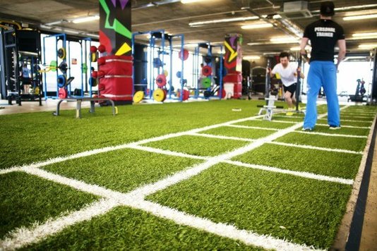 Grama Sintética - Crossfit 12mm - m²