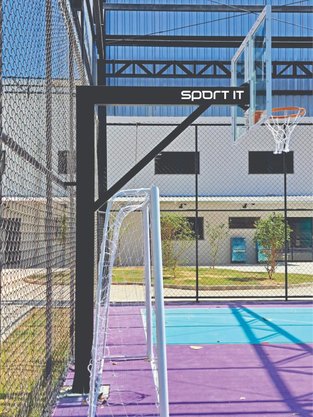 Suporte De tabela Strong L Sport IT com avanço de 2,3 (par)