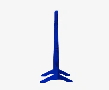 Grade Plástica Monobloco Polipropileno - 2m x 1,1m - Azul