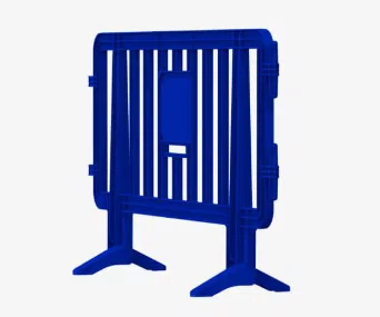 Grade Plástica Monobloco Polipropileno - 2m x 1,1m - Azul