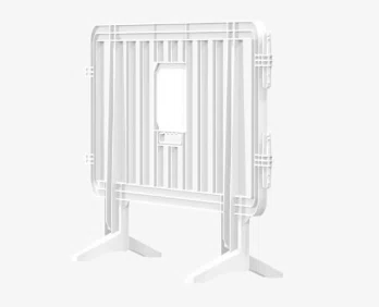 Grade Plástica Monobloco Polipropileno - 2m x 1,1m - Branca