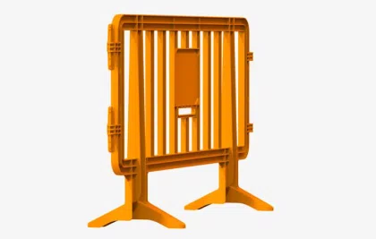 Grade Plástica Monobloco Polipropileno - 2m x 1,1m - Laranja