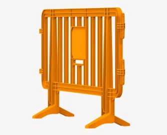 Grade Plástica Monobloco Polipropileno - 2m x 1,1m - Laranja