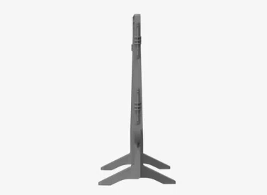 Grade Plástica Monobloco Polipropileno - 2m x 1,1m - Prata