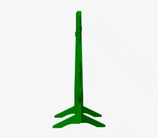 Grade Plástica Monobloco Polipropileno - 2m x 1,1m - Verde