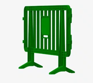 Grade Plástica Monobloco Polipropileno - 2m x 1,1m - Verde