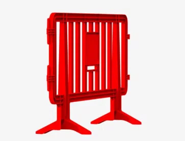 Grade Plástica Monobloco Polipropileno - 2m x 1,1m - Vermelha