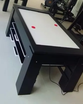 Mesa de Aero Hockey e Ping Pong - Madri