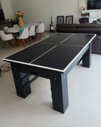 Mesa de Aero Hockey e Ping Pong - Madri