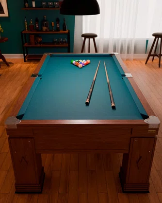 Mesa de Bilhar e Sinuca - Barcelona Maciça