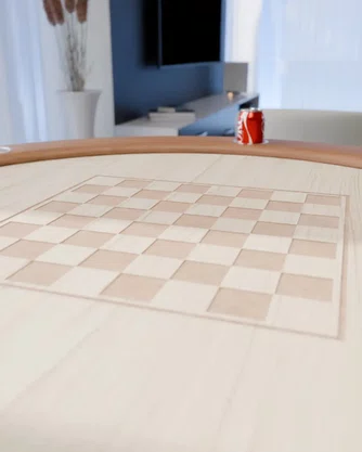 Mesa de Carteado e Poker Amadeirado - Bali