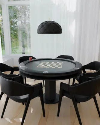 Mesa de Carteado e Poker - Bali