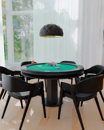 Mesa de Carteado e Poker - Bali