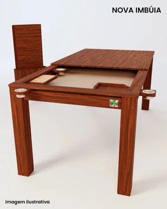 Mesa de Jogos e Jantar- Arizona
