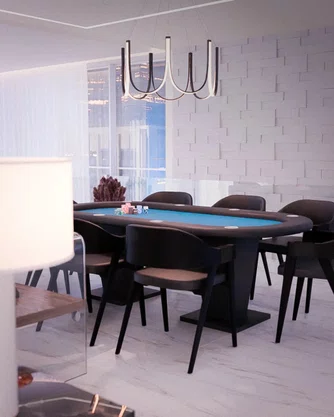 Mesa de Poker Oval - Sport It