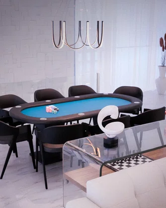 Mesa de Poker Oval - Sport It