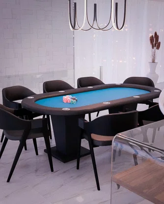 Mesa de Poker Oval - Sport It