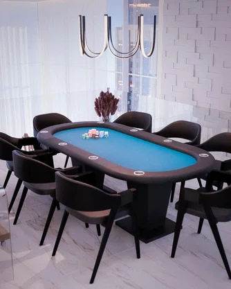 Mesa de Poker Oval - Sport It
