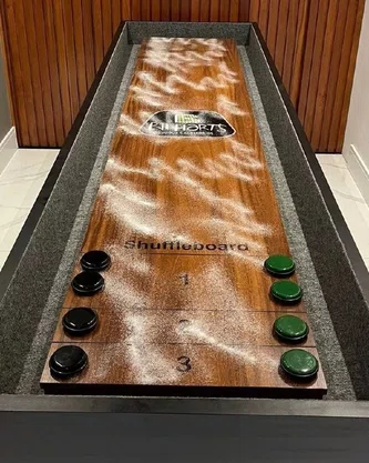 Mesa de Shuffleboard - Dubai Compacta