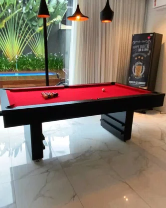 Mesa de Sinuca - Dubai Super Luxo