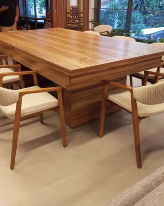 Mesa de Sinuca e Jantar - Dubai Super Luxo