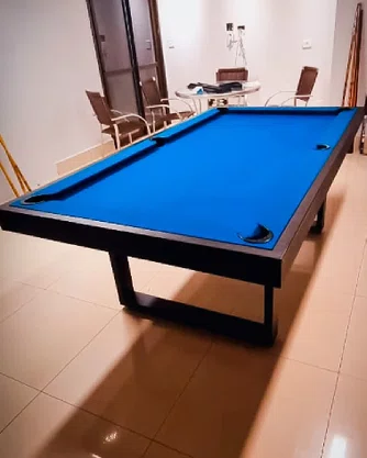 Mesa de Sinuca e Jantar - Liverpool