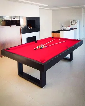 Mesa de Sinuca e Jantar - Liverpool