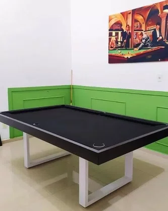 Mesa de Sinuca e Jantar - Liverpool