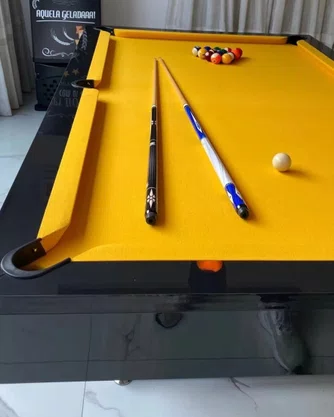 Mesa de Sinuca e Jantar - Ravena Super Luxo Lacca