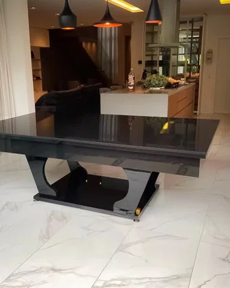 Mesa de Sinuca e Jantar - Ravena Super Luxo Lacca