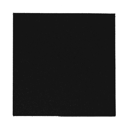Piso de borracha p/ academia (Preto) M² 15mm 100X100