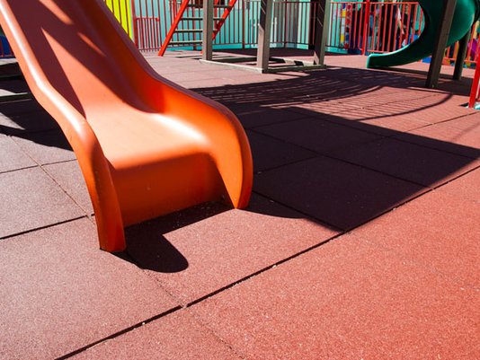 Piso Emborrachado - Para Playground - 15mm - m²   50x50