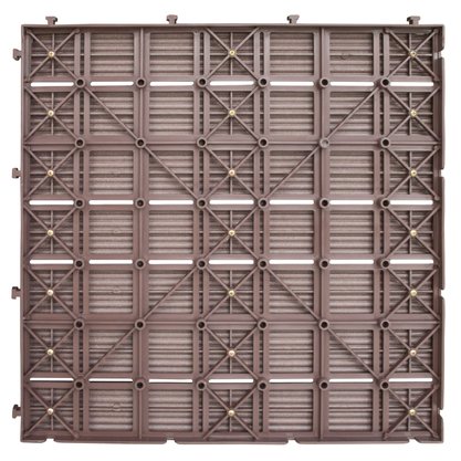 Piso Modular Deck (Imita Madeira) m² 50x50