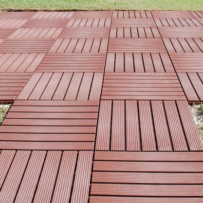 Piso Modular Deck (Imita Madeira) m² 50x50