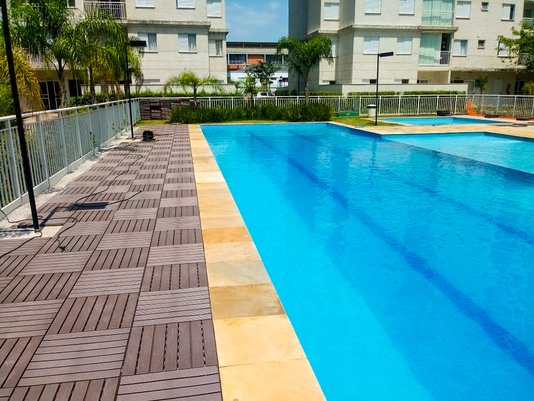 Piso Modular Deck (Imita Madeira) m² 50x50