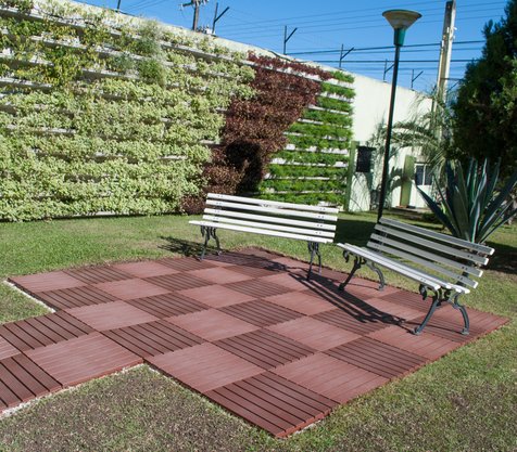 Piso Modular Deck (Imita Madeira) m² 50x50