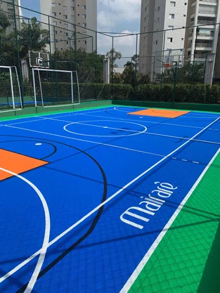 Piso Modular Externo - m²