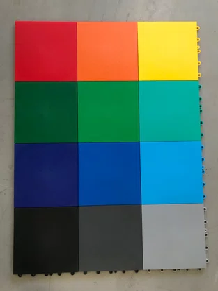 Piso Modular Indoor