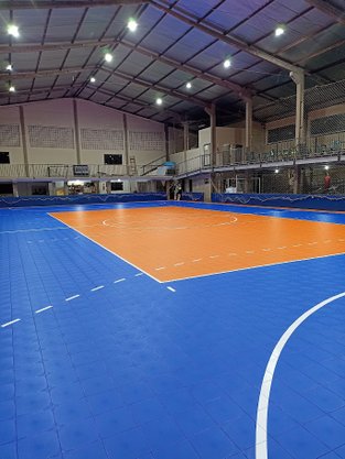 Piso modular Indoor Quadra Completa - m²