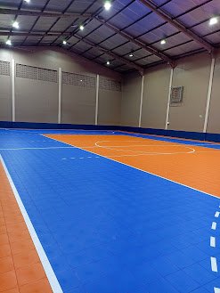 Piso modular Indoor Quadra Completa - m²