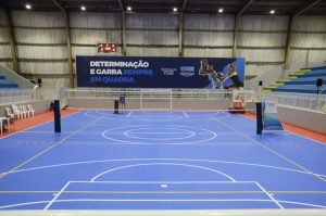 Piso modular Indoor Quadra Completa - m²